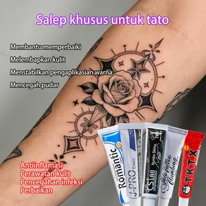 J-Pro Cream 78% Numbing Cream untuk Eyebrow Lip Tattooing Permanent Makeup Efektif Aman Anesthetic Cream Pelembab Bibir Balm Mencerahkan