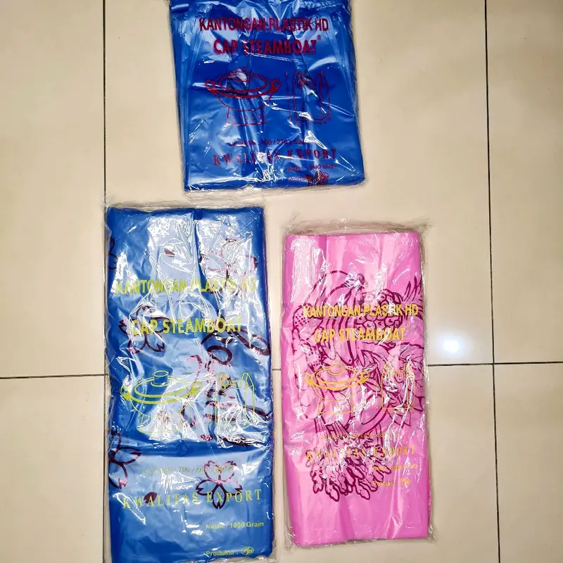 Plastik Asoy Laundry Thank You Jumbo ukuran 27 45  50 Cap Steamboat 1kg 5