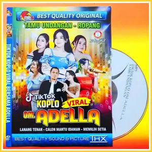 Kaset MP5 Video 65 Lagu Dangdut Adella Album Pilihan Terviral 2026