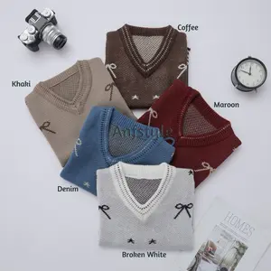 AnFStyle- Vest Rompi Rajut Premium Outher Wanita Korean Style