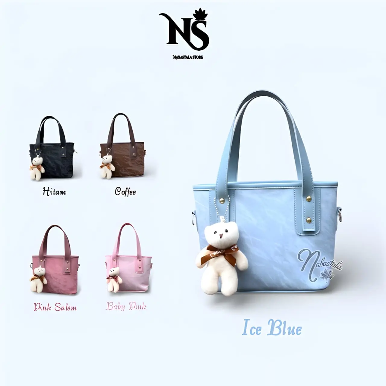 Ice Blue tanpa boneka