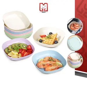 Piring Makan Plastik/Piring Buah Pastel Estetik L10 Snack/Fruit Plate/Piring Serbaguna Kitchenware Piring Makan Plastik/Piring Buah Pastel Estetik L10 Snack/Fruit Plate/Piring Serbaguna Kitchenware
