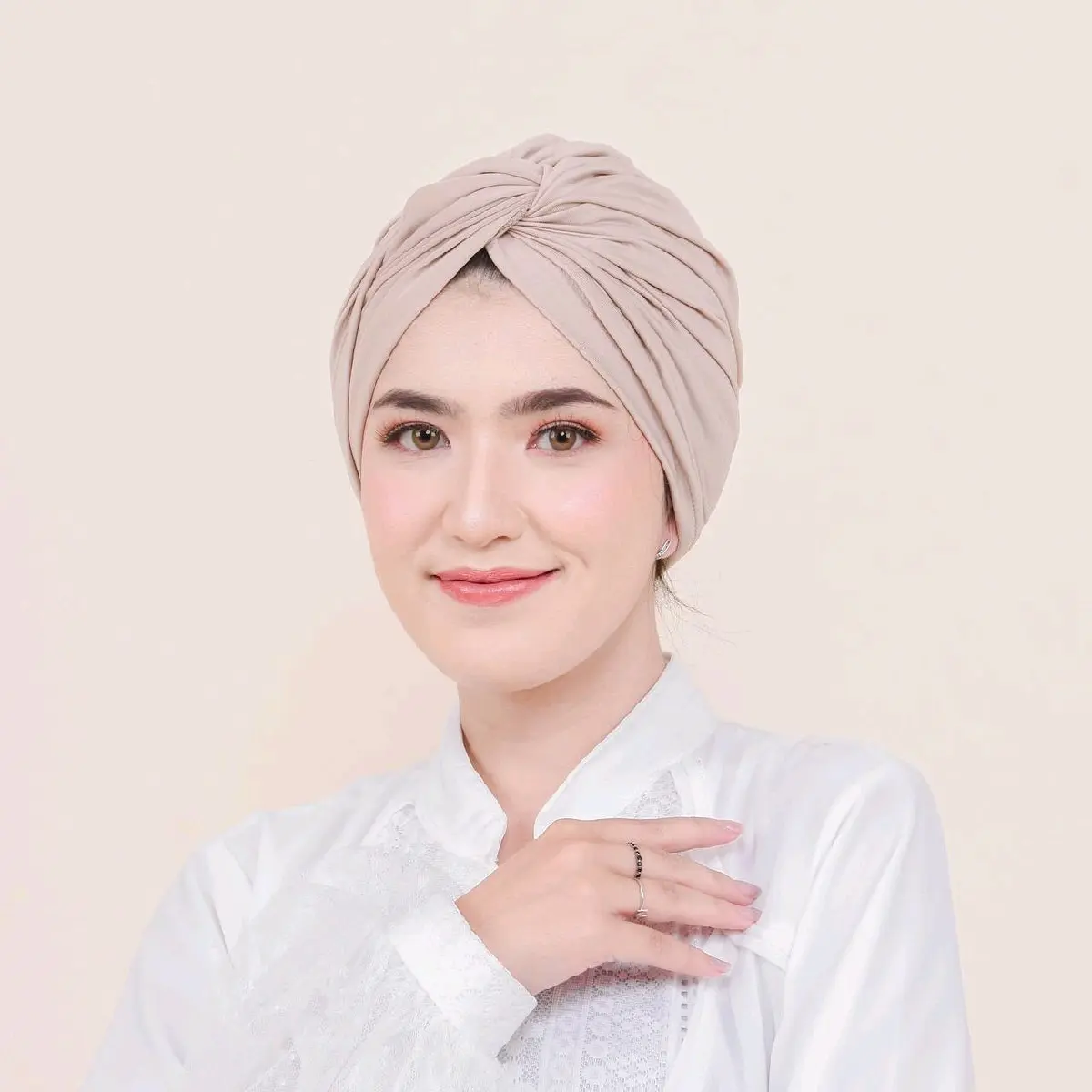 PUSSAT Gyana Turban Jersey Korea Premium Wanita Muslim Kupluk Dewasa Turban Silang Turban Instan Kekinian Turban Salsa Simpel Turban Olahraga Surban Ciput Dewasa  Jilbab Instan