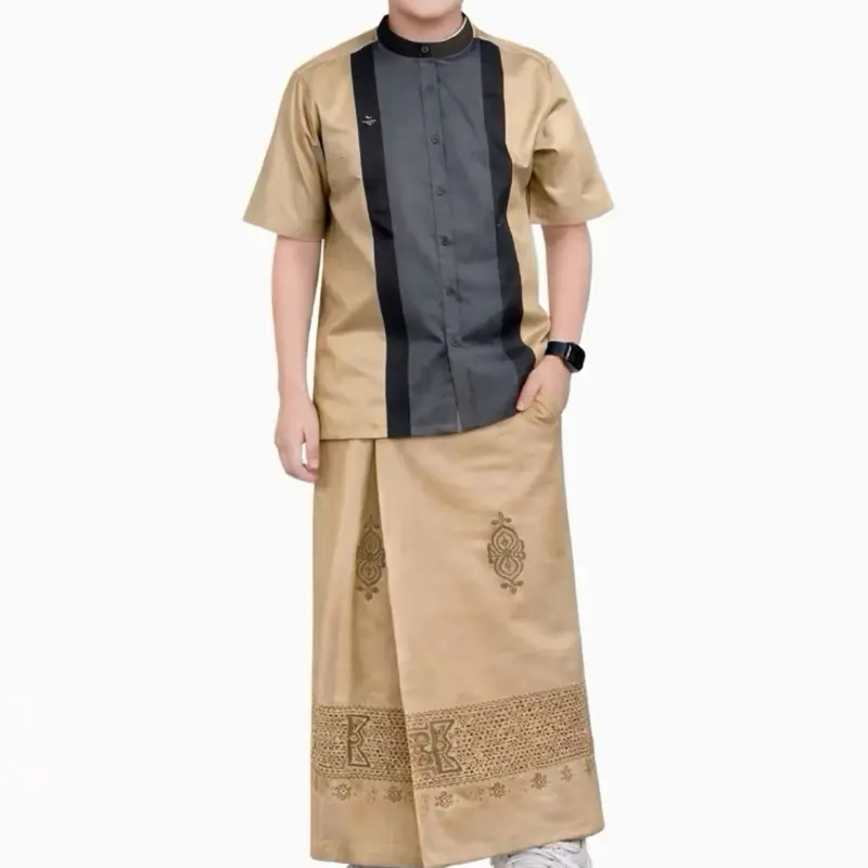 Dada abu + Sarung coksu