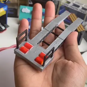 HotWheels Mesin Dyno Skala 64 untuk Diorama Bengkel Dll Miniatur