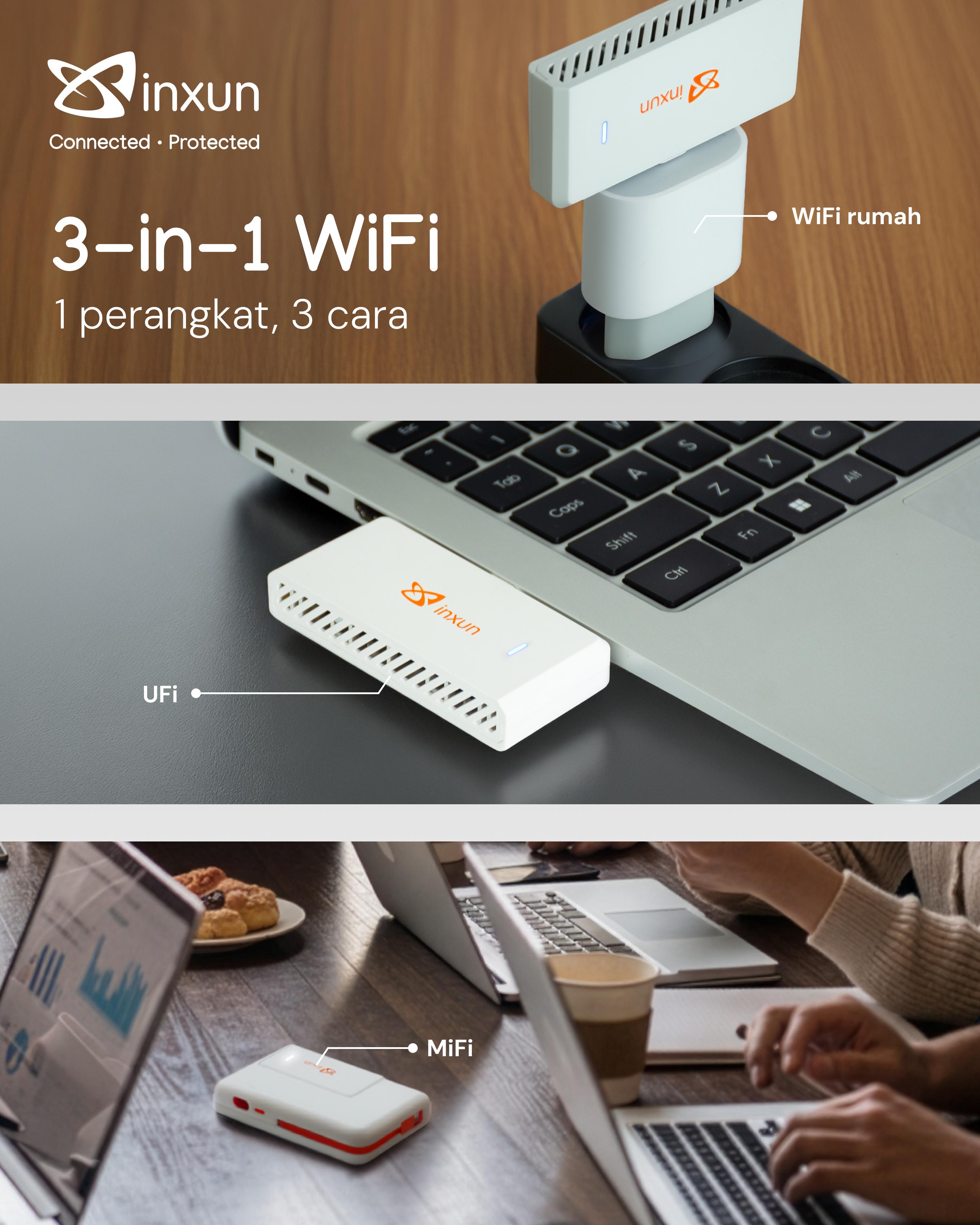 [COD] XINXUN Power MiFi 4G G6 ｜Koneksi cepat dan stabil｜Jaringan terproteksi ｜3-in-1 WIFI｜Tahan sampai 30 jam