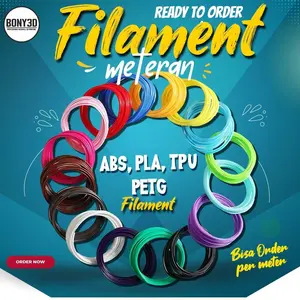 Filamen meteran untuk 3D Pen