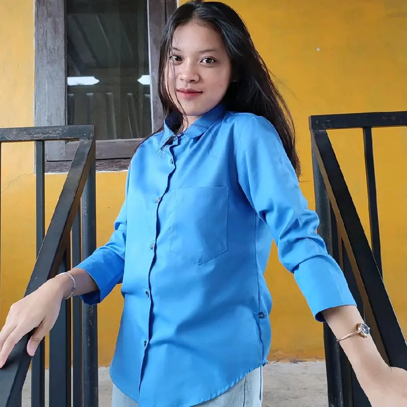 seragam garment/baju kerja garment/atasan wanita/kemeja kerja wanita Toyobo 1