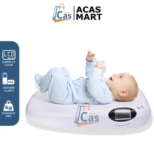 AM Timbangan Bayi Digital YEC 20 Kg Electronic Baby Scale 20Kg Digital Electronik Scale