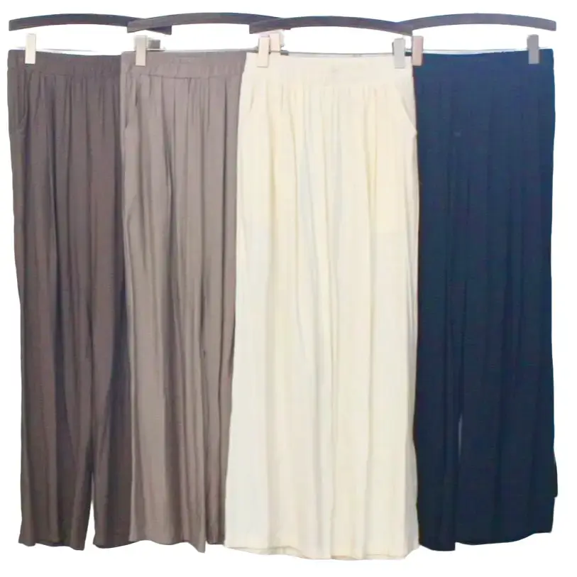 Jessie Pants in 5 Colours - Soft Cotton Cooling Fabric for Women - Womenswear, Trouser