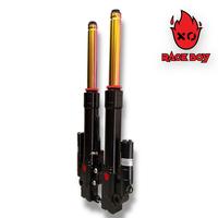 Gambar Up Side Down USD Race Boy Vario 125 150 Beat Scoopy - BLACK RAINBOW dari Legend Motor Shop Id Kab. Bekasi 4 Tokopedia