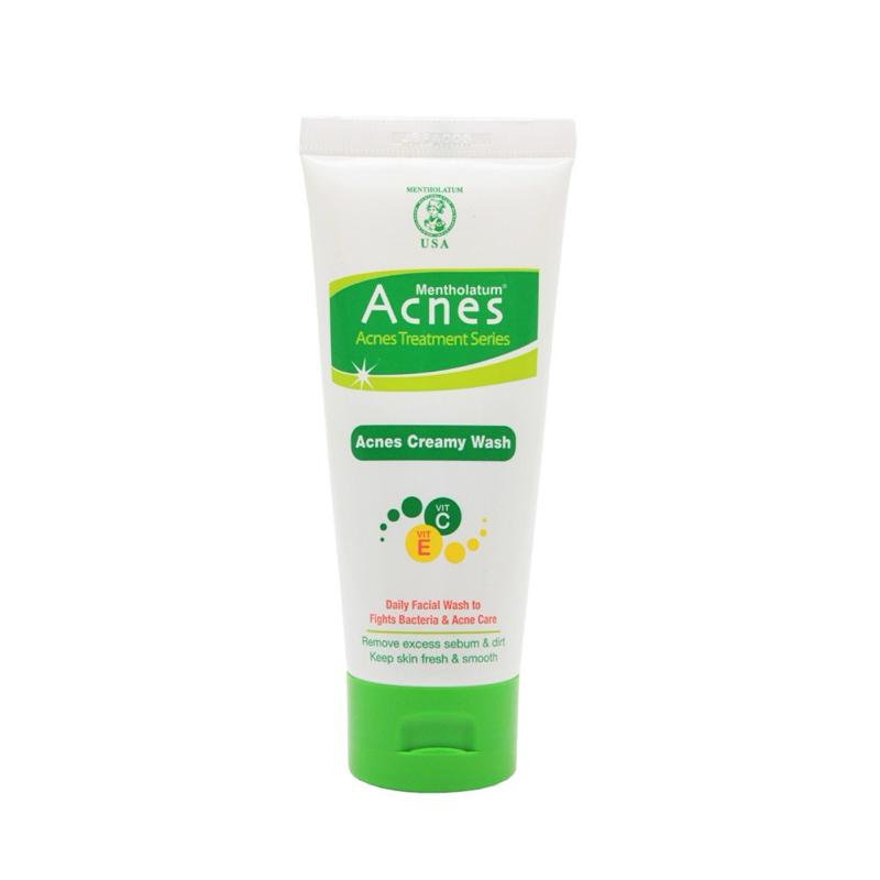 ACNES Creamy Wash | Yogurt touch| Complete White | Deep Pore Cleanser | Oil Control 1
