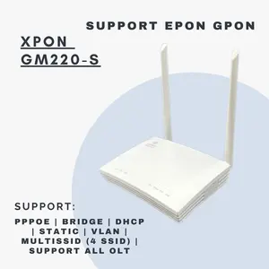 Modem XPON GM220-S SUPPORT EPON GPON Dengan Adpator