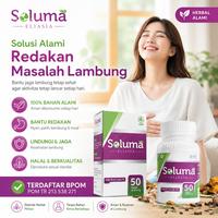 Gambar SOLUMA obat herbal asam lambung bantu atasi maag gerd dari Herbaterapi id Kab. Kudus 1 Tokopedia