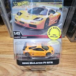 2024 Hot Wheels Premium 1:43 Real Riders 1995 McLaren F1 Gtr Mix F