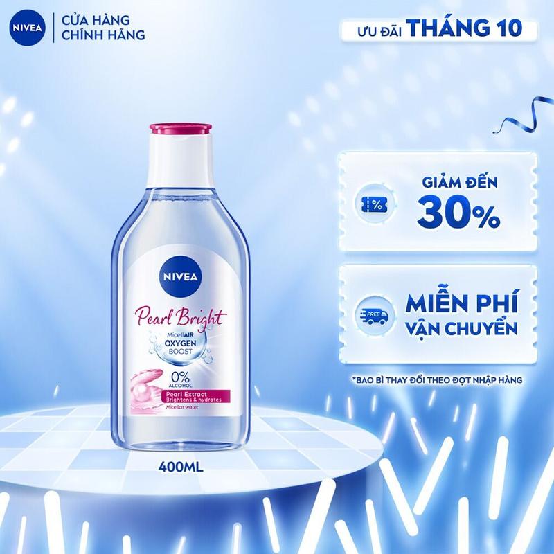 Nước Tẩy Trang NIVEA Micellar Water Sạch Sâu (400 ml) - 80116/84912