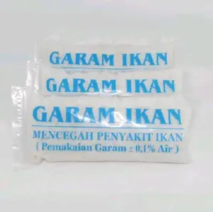 Garam Ikan Mencegah Penyakit Ikan