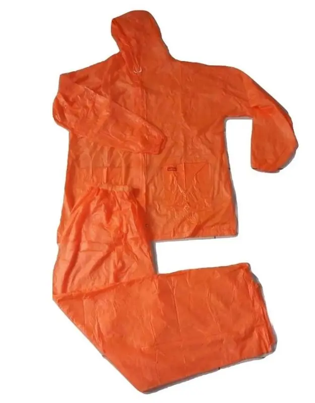 Jas Hujan Elmondo Ceria 935 Stelan Jaket Celana Tebal Murah Meriah Bukan Plastik ORIGINAL Dapat digunakan kembali Tahan air PVC Sepeda Motor 2