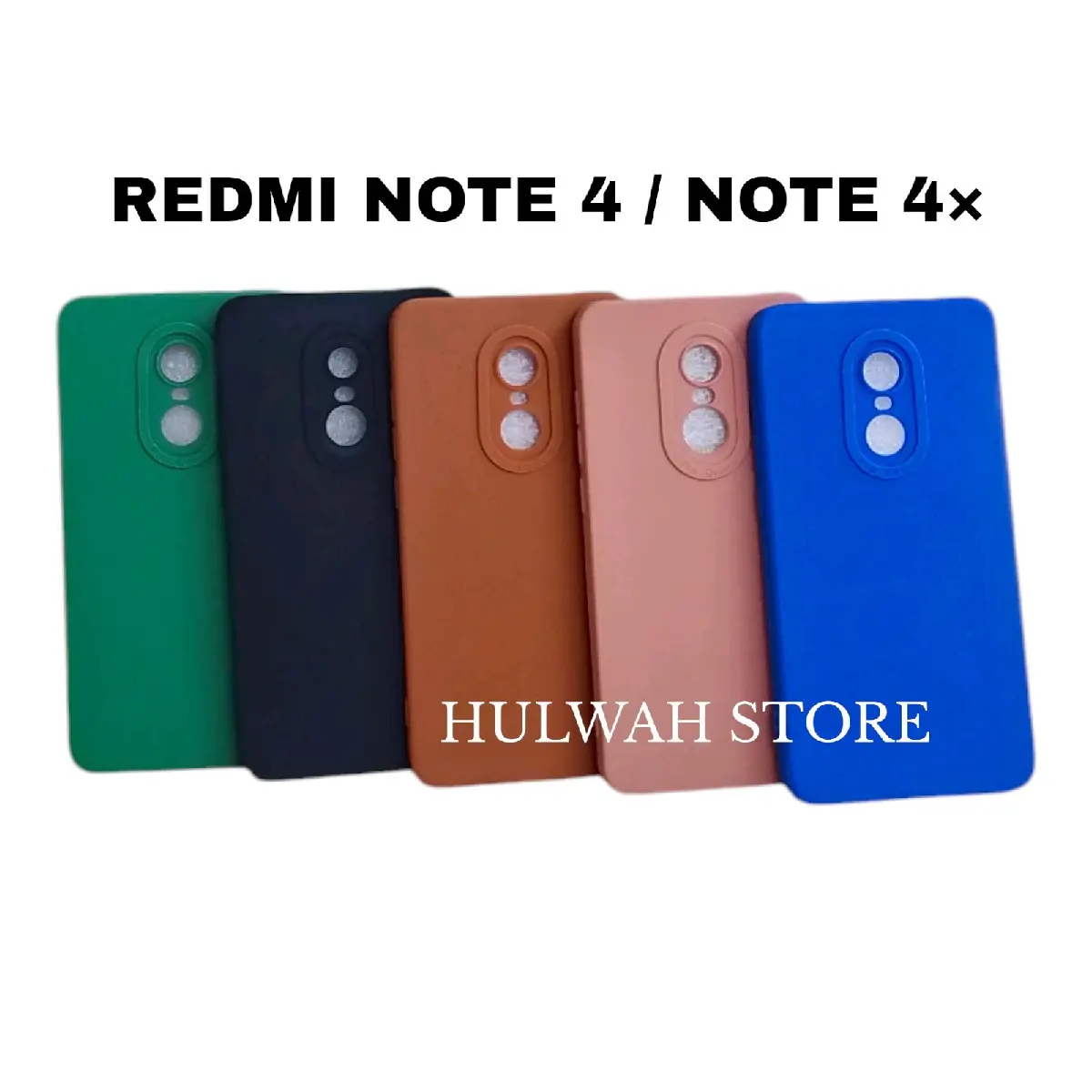 CASE MACARON FOR REDMI NOTE 4 / NOTE 4X SOFTCASE PRO KAMERA Casing Silikon Lentur