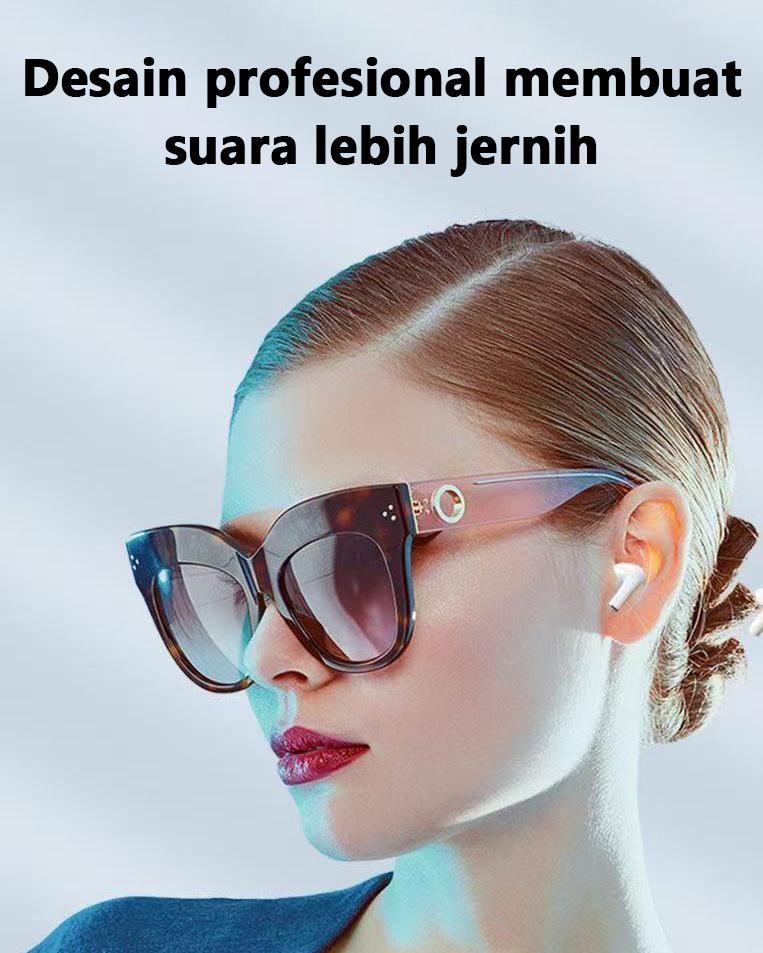 Lenovo thinkplus Mini Headphone Tak Terlihat TWS Bluetooth 5.3 Earphone Nirkabel Headphone HIFI Stereo Noise Reduction Earbuds Untuk iPhone Xiaomi