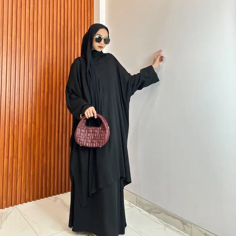 Elsafahijabstyle - Shaliha set malay rayon twill premium  Setelan lesty premium raya series busui 4