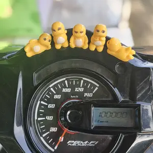 6PCS Nailong Mini Figure / Lucu Dasbor Mobil / Ornamen Miniatur Dekorasi Mobil