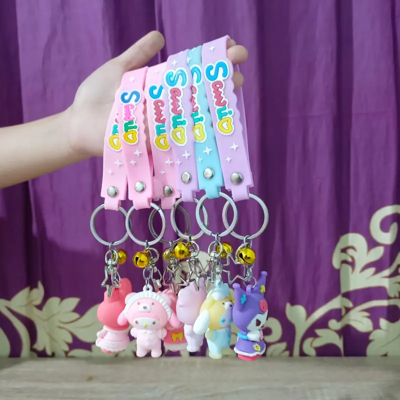 Gantungan Kunci Karakter Kartun Lucu Serbaguna Bisa Untuk Tas DLL,Keychain Karakter Lucu 5