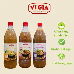 Combo 3 chai nước cốt Phở Bò, Gà, Bún Bò Huế 1Kg