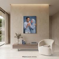 Gambar Bingkaicanvas Cetak Foto Kanvas Premium Custom Ukuran Spanram Siap Pasang Garansi 100% Uang Kembali - 20x25 | 8R, Kanvas dari bingkaicanvas Kota Depok 4 Tokopedia