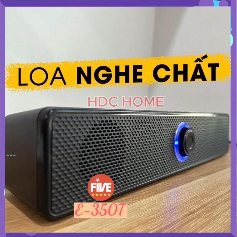 Loa Máy Tính Leerfei E-350T, Âm Thanh Chất Lượng 4D, Dùng Nghe Nhạc, Xem Phim,…
