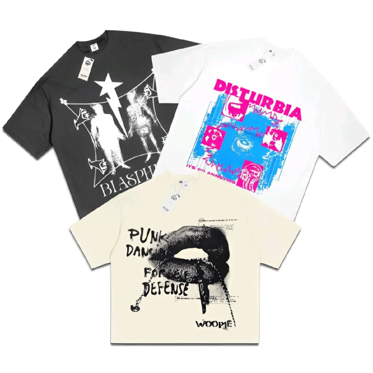 Kaos Boxy Pria Skena Outfits T-shirt Oversize Fit Crop Tee Katun Combed 20s 200gsm Baju Distro Cowok Atasan Keren Lengan Pendek Sablon vintage