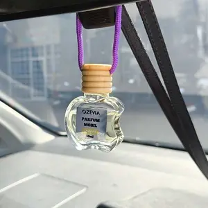 TERMURAH Parfum Mobil / Pengharum Mobil / Pewangi Mobil - OZEVIA - Botol Apel - Tahan Lama Anti Mual