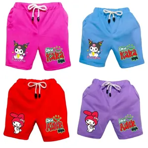 Celana Pendek Anak Perempuan-Motif Adik Dan Kakak 1-9 Tahun Fashion