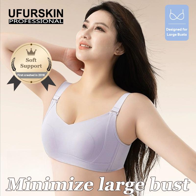 【UFURSKIN】Seamless Bra, Lifting, Rabbit Ear 3D Full-Cup, Side Breast ...
