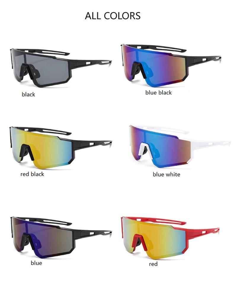 Product Introduction of Sunglasses Men Women UV 400 Protection Sports Glasses Lightweight Goggles for Cycling Running Fishing Golf 19