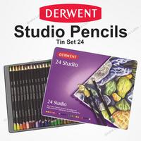 Gambar Derwent Studio Pencils Colour Set 24 dari Graha Lukis Kota Bandung 1 Tokopedia