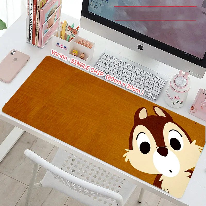 Mousepad Gaming Panjang Mouse Pad Premium Deskmat - Alas Meja LapTp Komputer - Computer, Rubber, Jahitan Rapih 4