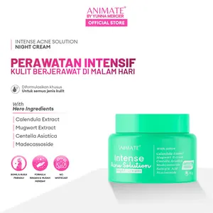Animate Intense Acne Solution Night Cream 10 gr