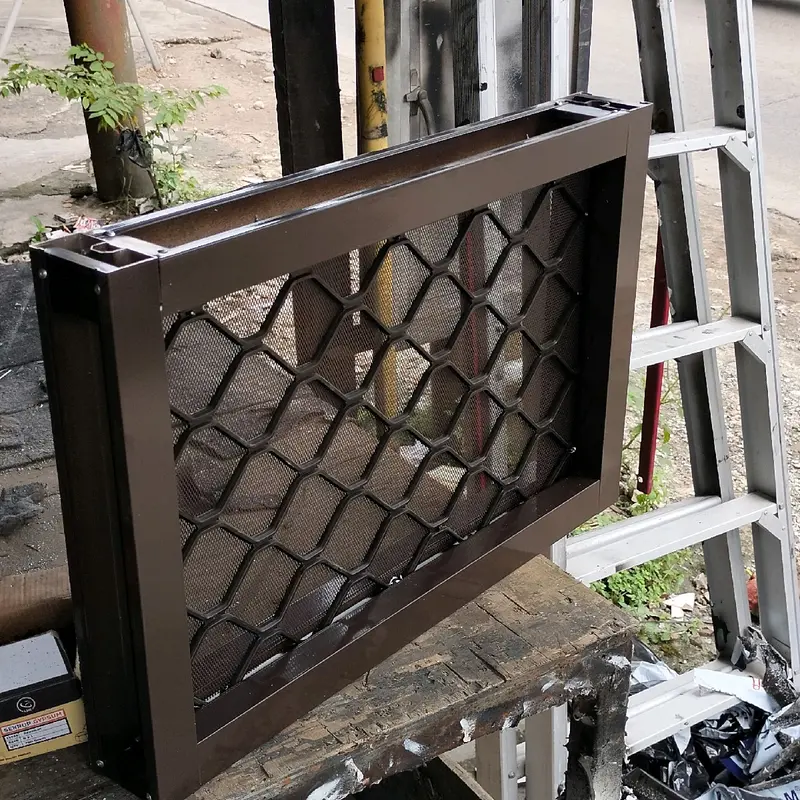 BOVEN TANPA KACA T40 X L80 VENTILASI ALUMINIUM KAWAT NYAMUK ANTI KARAT EXPANDA 8