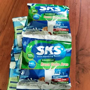 SKS Susu Etawa - Favorit Egi Fazri Gumay - Asli Susu Etawa No.1 Susu Keluarga Sehat - Tinggi Kalsium & Vitamin D - FYP Bubuk Milk  Minuman