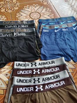 Product Review of ISI 12, CELANA DALAM BOXER PRIA, PAKET CAMPUR BOXER PRIA, SERIAN GOLD, boxer import Karet Katun priamurah Lembut Art Lembut Nyaman selem pak kancut dalaman pria from M** 0