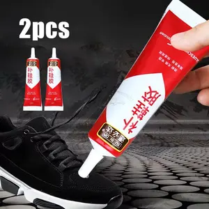 60ml Lem Sepatu Kuat Lem Serbaguna Super Kuat Cairan Penambal Sol Merekat Kuat Dan Tidak Keras