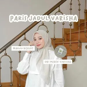 HIJAB SEGIEMPAT PARIS JADUL VARISHA ORI