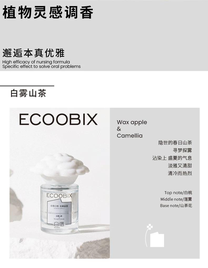 Product Introduction of ECOOBIX Oral Spray for Fresh Breath and Long-lasting Fragrance 6