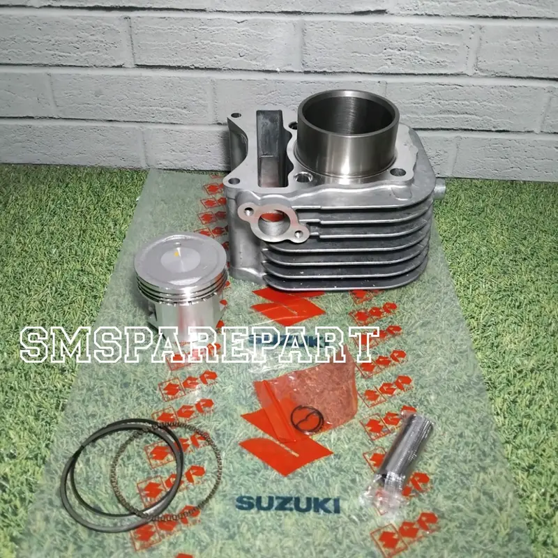 selinder block blok seher Suzuki spin 125 skywave skydrive Hayate block boring seher ring pen kipan 0