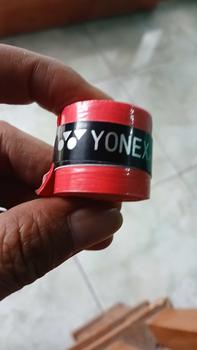 Product Review of GRIP / PEGANGAN RAKET BADMINTON YY IMPORT KARET BULAT from A**e 0