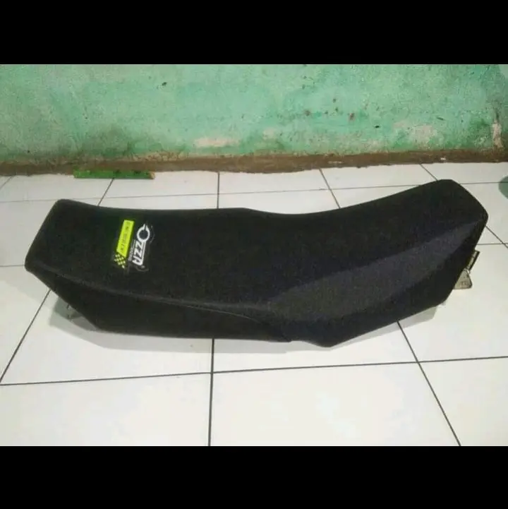 Jok RX KING MODEL PERAHU COAK PAHA DEPAN KULIT OZZA RACING