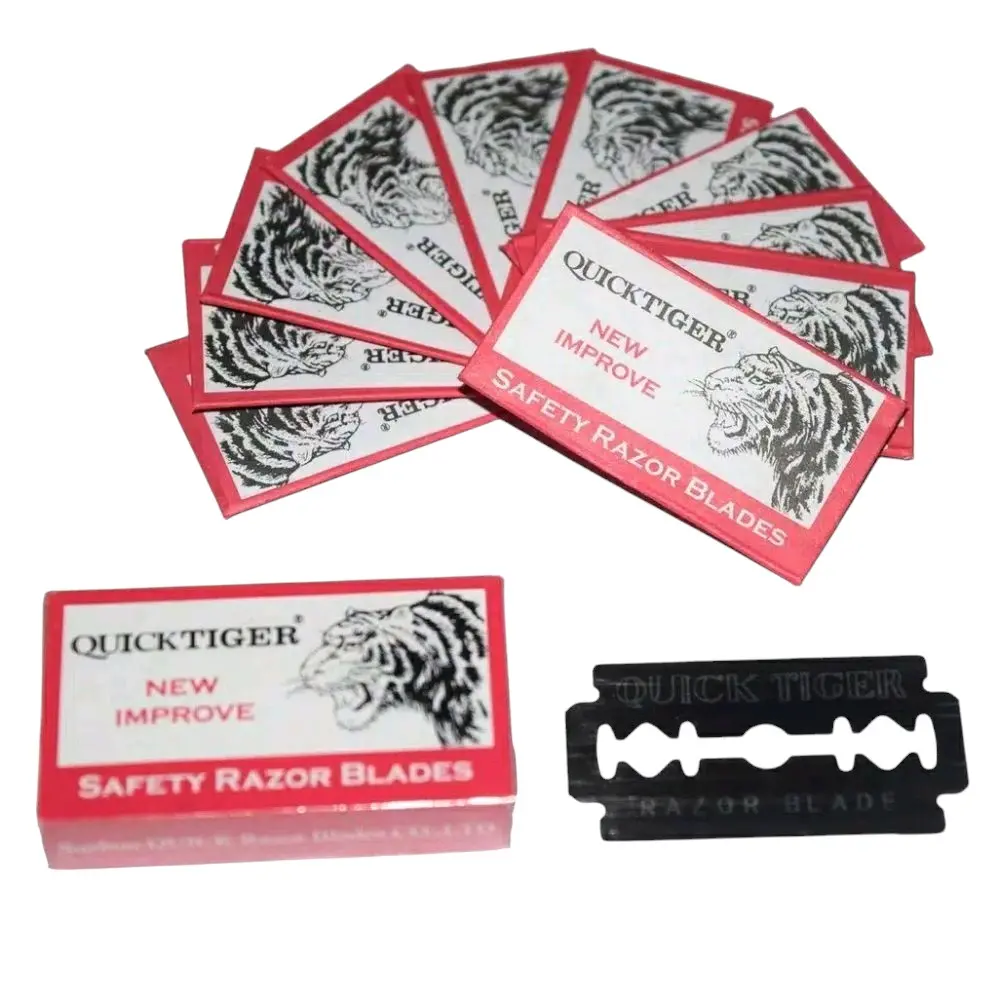 Silet Pisau Cukur Quick Tiget Isi 10 pcs