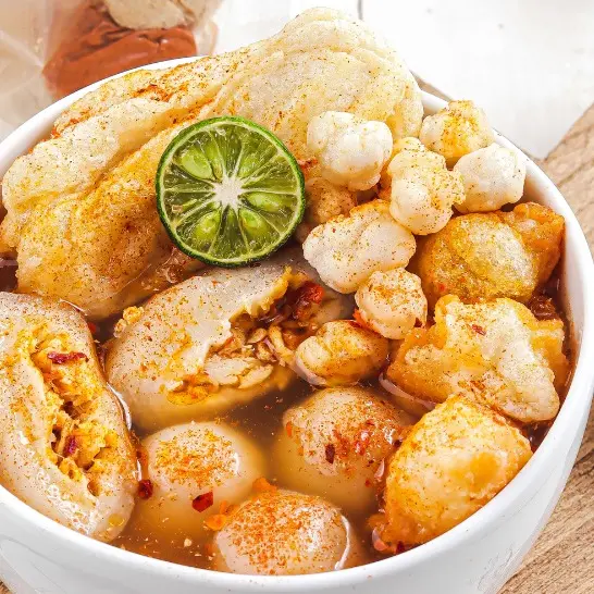READY STOK  7 Bungkus Baso Aci Ayam Suwir Paket Cuan Berkah Cuangki Instan Pedas Makanan 3