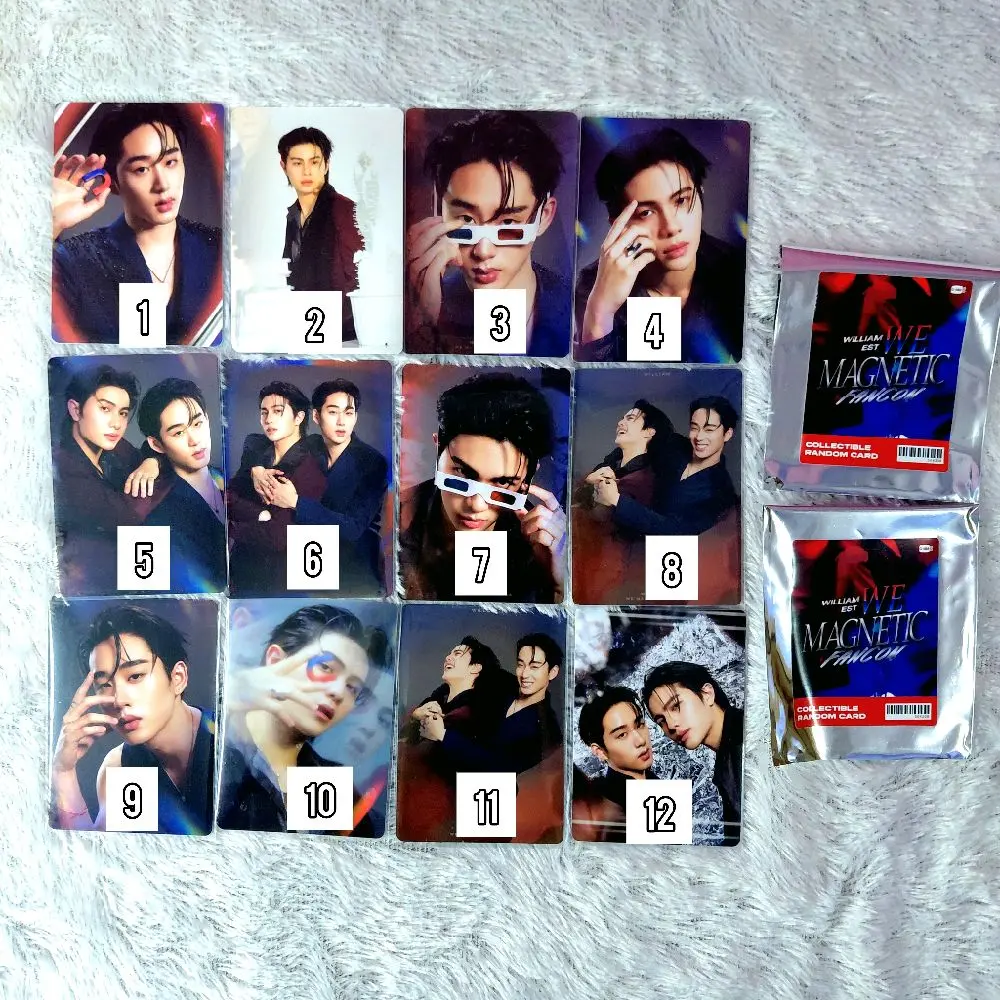 COLLECTIBLE CARD WILLIAMEST FANCON OFFICIAL GMMTV (Ready Stock
